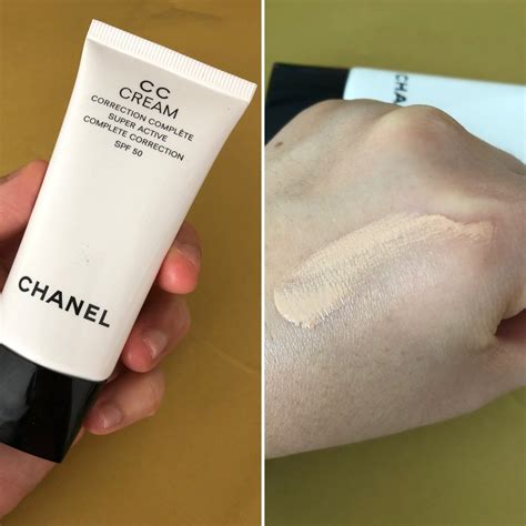 chanel cc cream review 2019|is chanel cc cream discontinued.